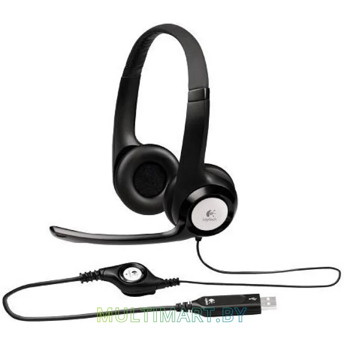 Наушники Logitech Headset H390